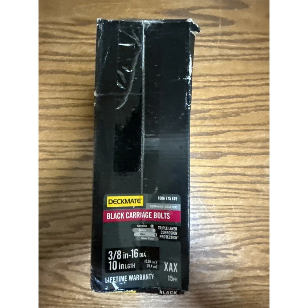 Deckmate 3/8.in-16 Dis 10